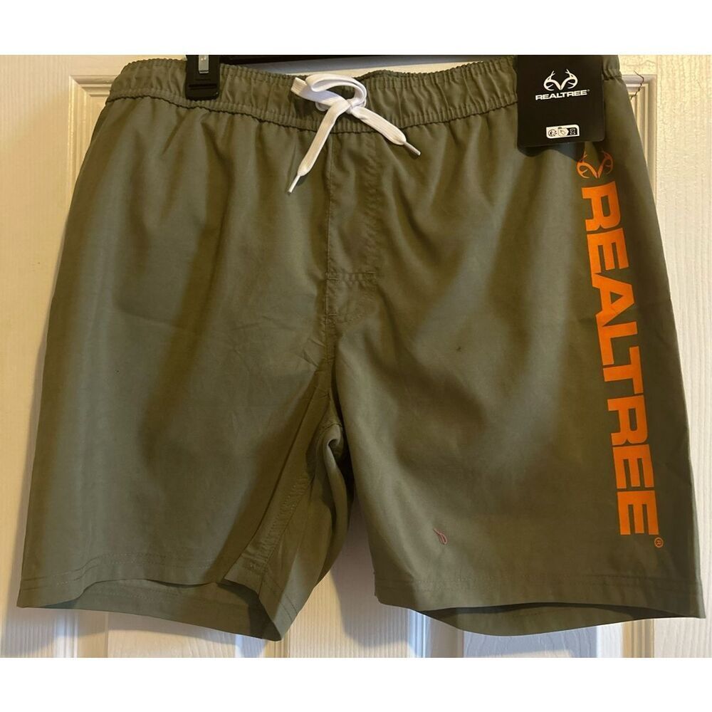 Realtree Men’s Swimshort Size M